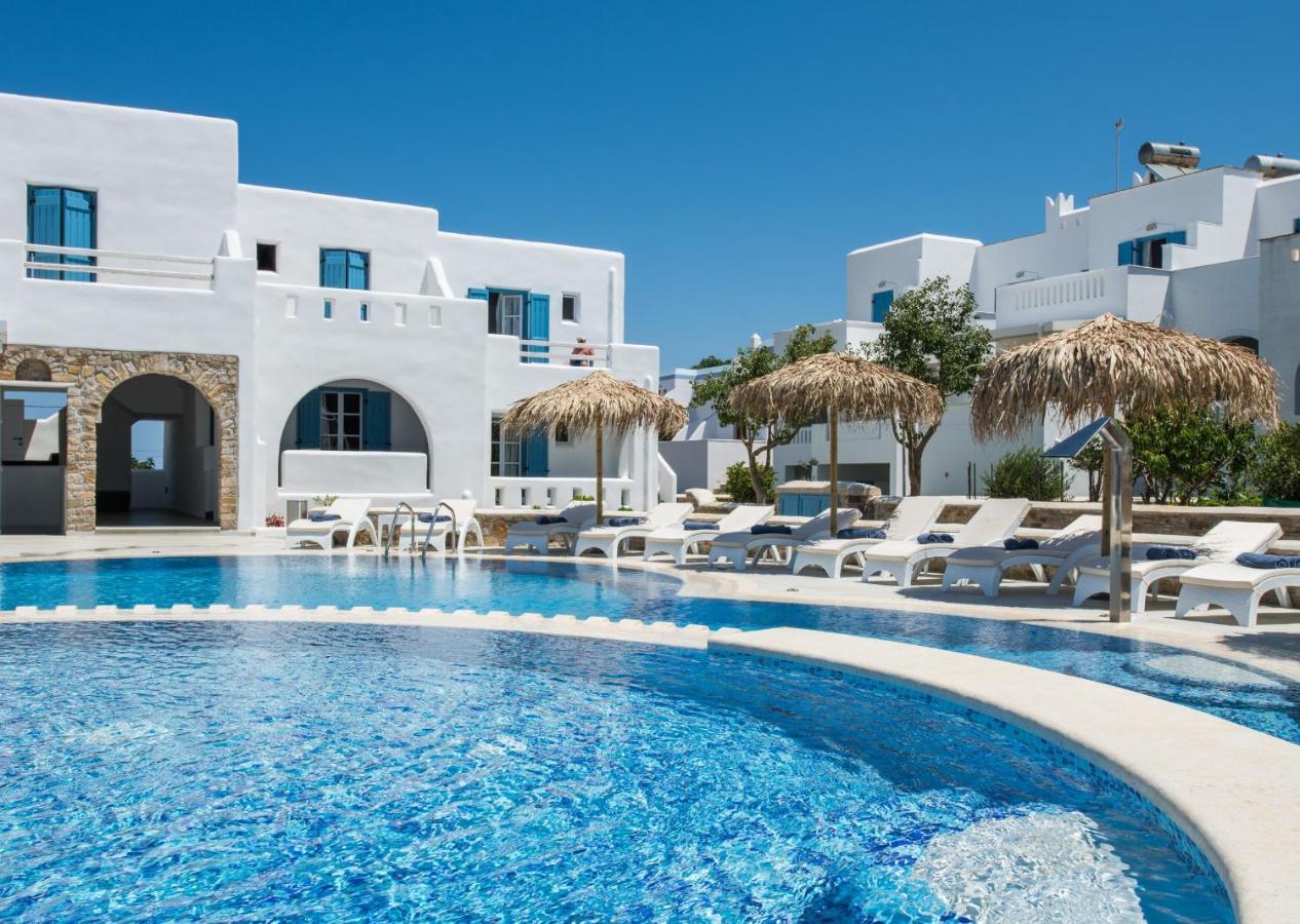 Cycladic Islands Hotel & Spa Agia Anna  Luaran gambar